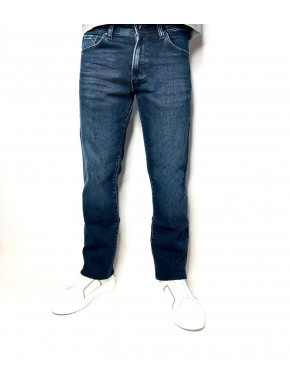 Джинсы синие regular fit