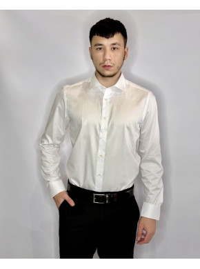 Рубашка белая (NON IRON)
