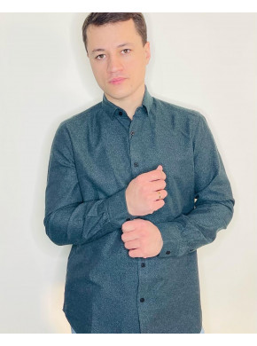 Рубашка изумрудная