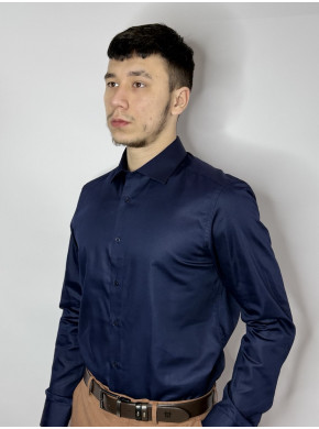 Рубашка темно-синяя (NON IRON)