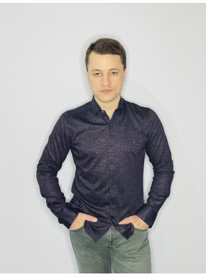 Рубашка в мелкую крапинку Рубашка в мелкую крапинку
